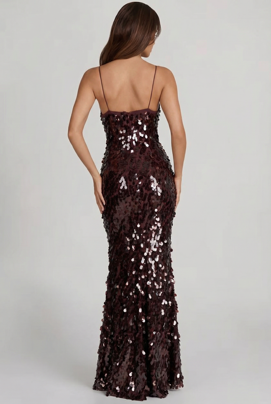 MIDNIGHT MAXI DRESS