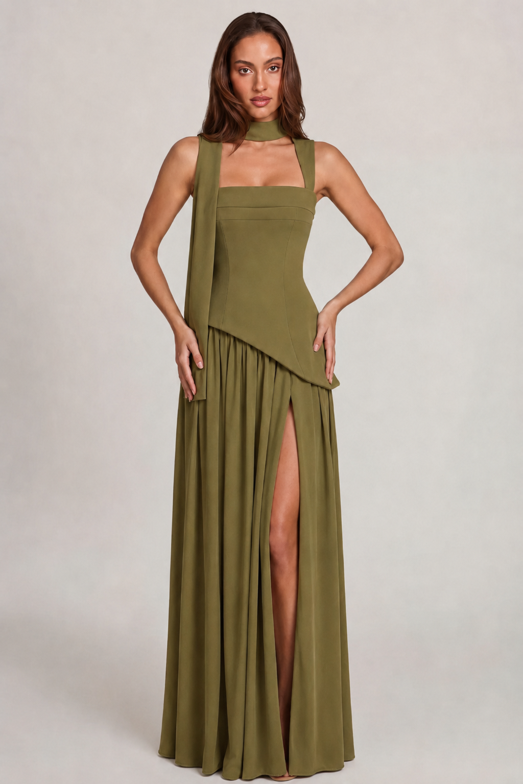 OLIVIA MAXI DRESS