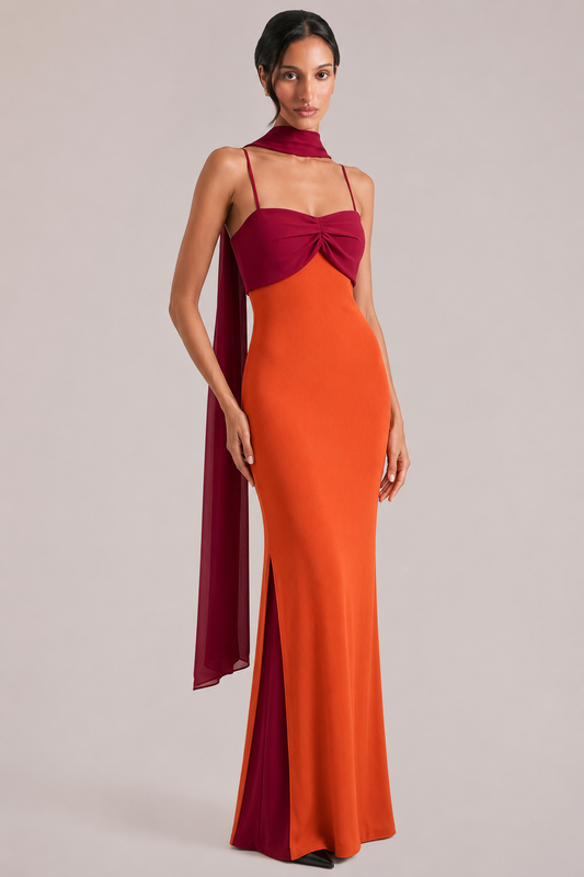 INES MAXI DRESS