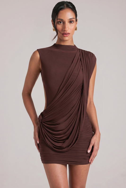 SCULPT MINI DRESS