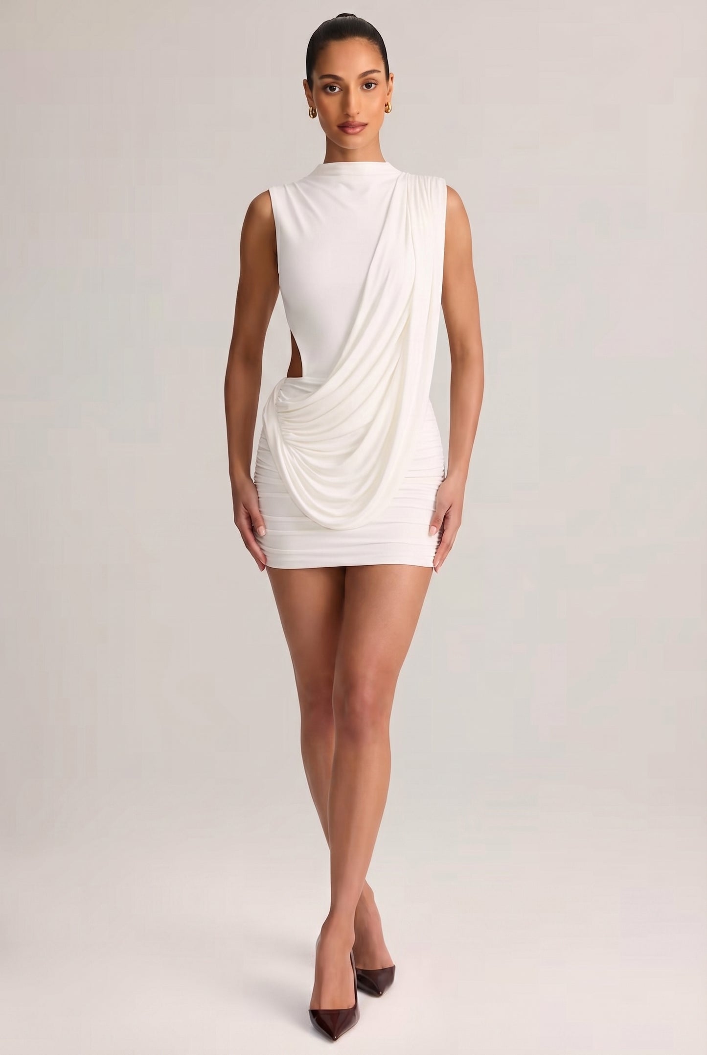SCULPT MINI DRESS