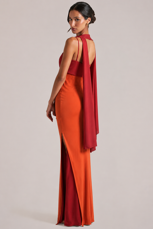 INES MAXI DRESS