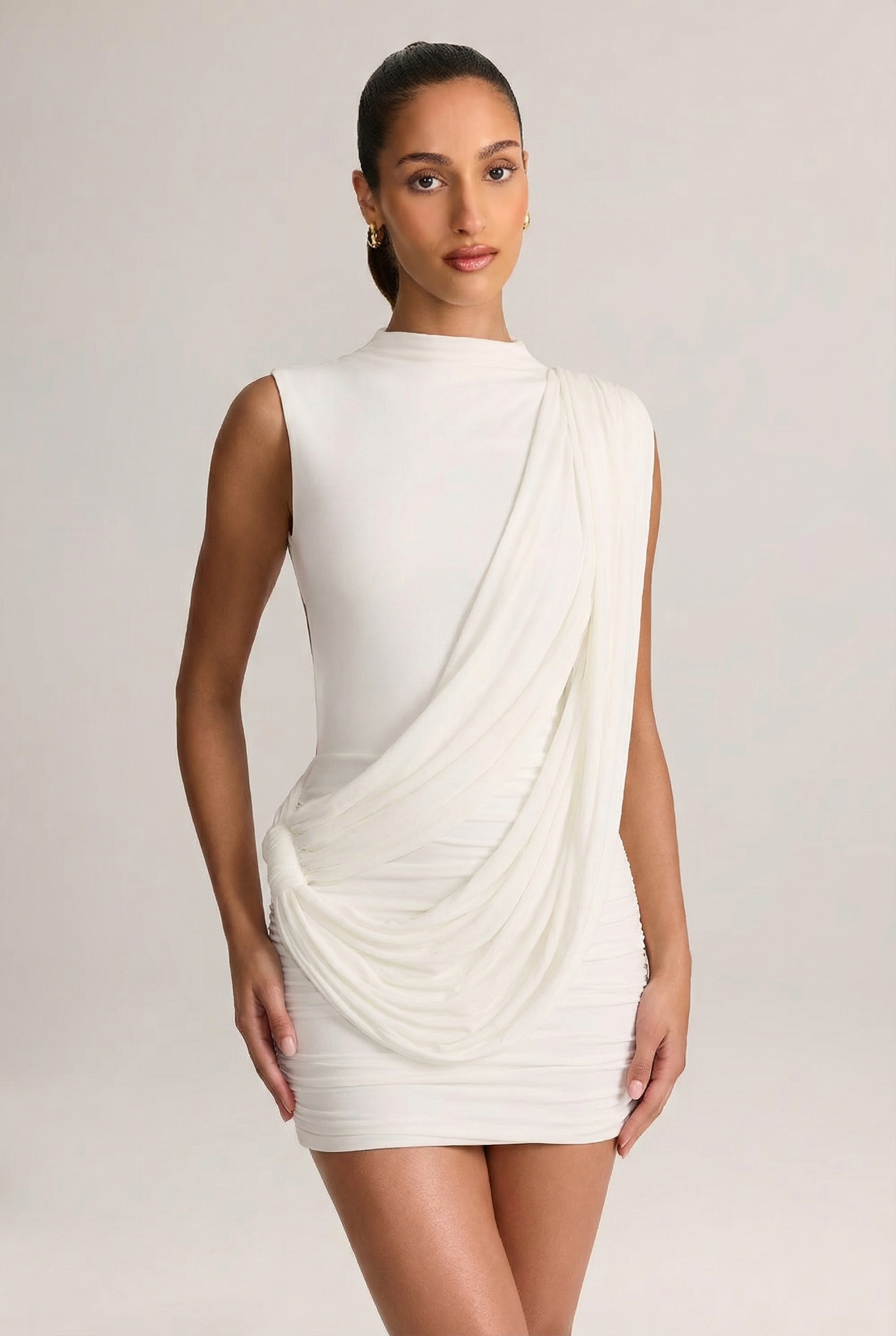SCULPT MINI DRESS